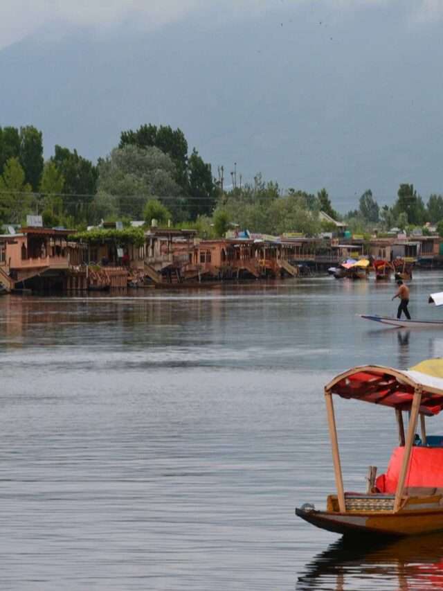 places to visit in Kashmir for Honeymoon