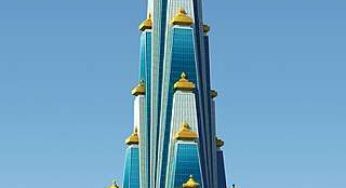 Chandrodaya Temple, the world’s tallest temple in Vrindavan